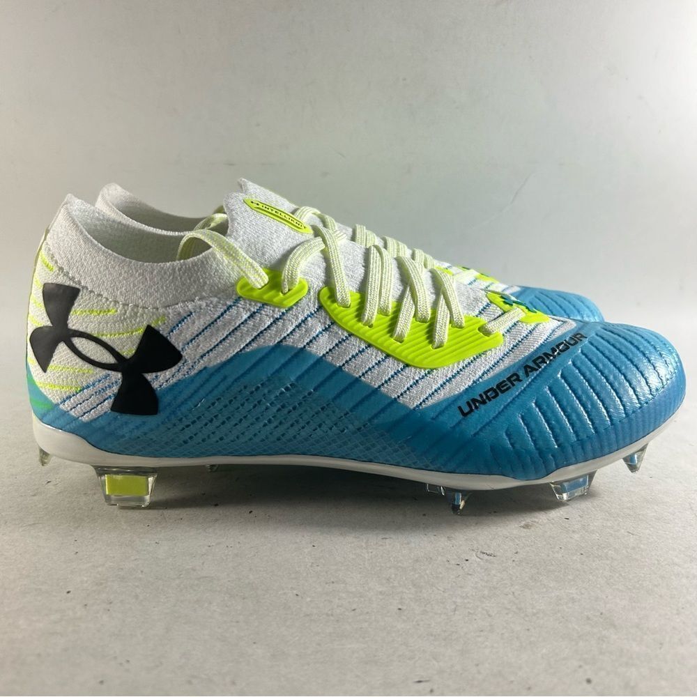 Under Armour Women's Shadow Elite 2.0 FG Soccer Cleats Blue Size 7 3027240-100
